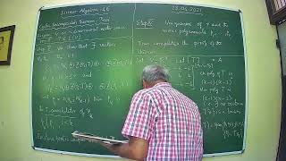 Linear Algebra 46 - Cyclic Decomposition Theorem (Proof)