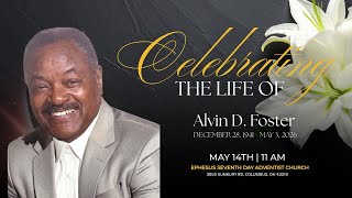 Alvin Foster | Celebration of Life | May 14, 2026