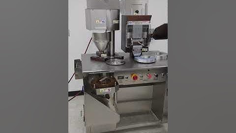Refurbished - Schaefer Technologies Model-10 Capsule Filler - Operational Video