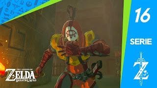 ZELDA BREATH OF THE WILD #16 (ESPAÑOL LATINO) | EL CLAN YIGA!! UNA MISION DE SIGILO!!