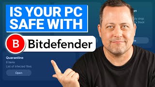 Bitdefender review | My search for the best antivirus 2024