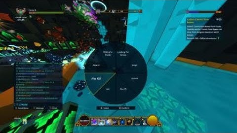 TROVE PS4 EU how to craft the void in neon city