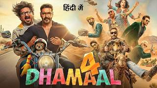 DHAMAAL 4 Full Comedy Movie 2026 Ajay Devgn Madhuri Dixit Anil Kapoor Ritesh Deshmukh