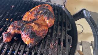 The BEST Chicken cooked on a Gas Grill/Braai. #weber #grill #braai #asmr #cookingwithgas