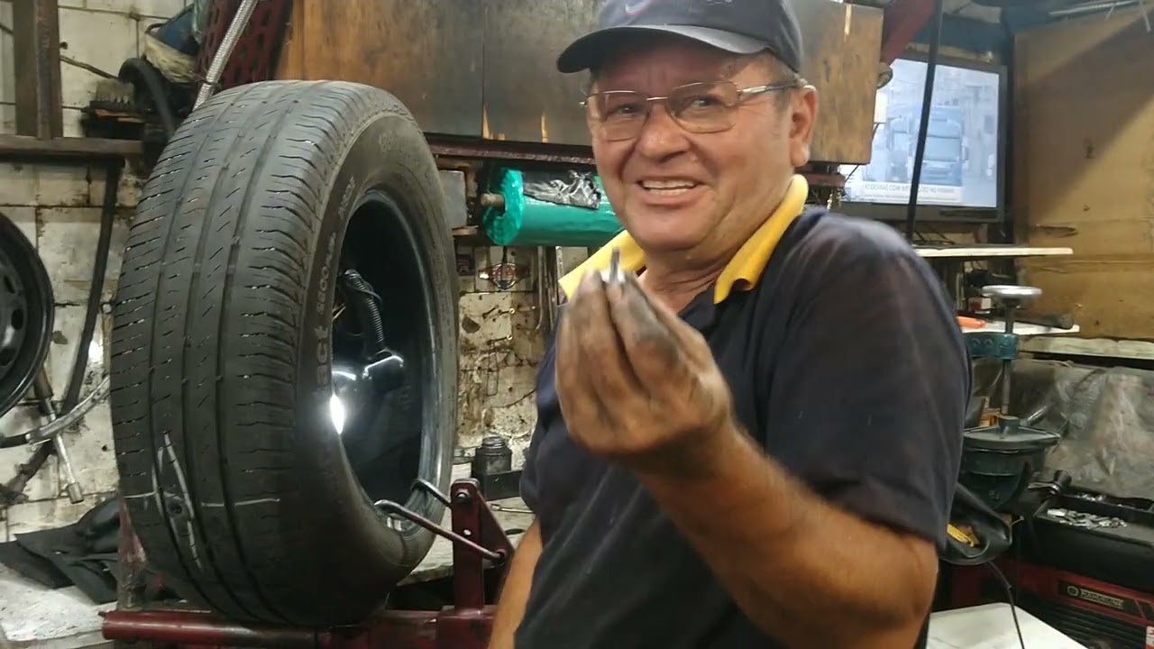 O Dia Dia de um Borracheiro na Borracharia