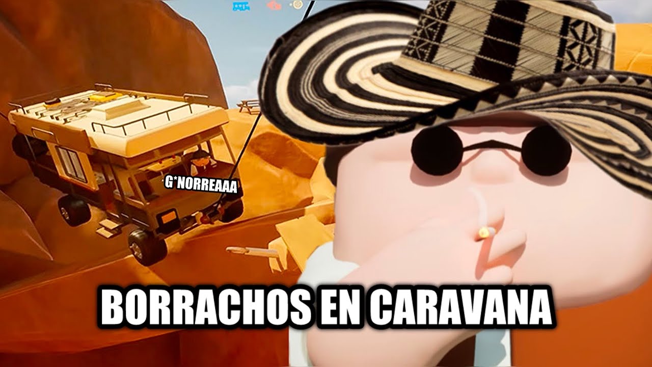 BORRACHOS EN UNA CARAVANA | RV THERE YET 