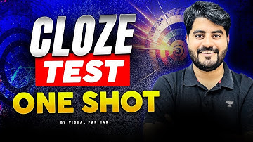 Vocabulary & Cloze Test One Shot | IBPS PO/Clerk, SBI PO/Clerk 2025 | English Marathon by Vishal Sir