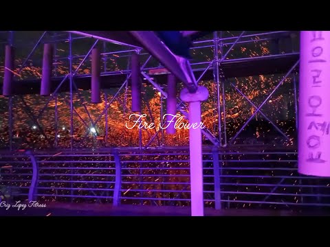 Bunezia Weekend Event! Fire Flower Flowing Show! #crizlopezfitness