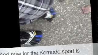 vibrams spyridon and komodo sport ls first impression