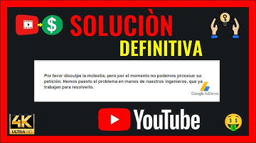 ✅ Como Solucionar el Error en el Paso 2 de la Monetización de YouTube "SOLUCION 2021" ✅