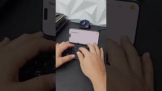 Bàn phím Bluetooth mini tương thích với Điện thoại/ iPad/ Laptop... siêu tiện lợi