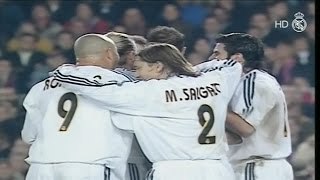 real madrid vs barcelona 2-1 2003/2004 full highlights