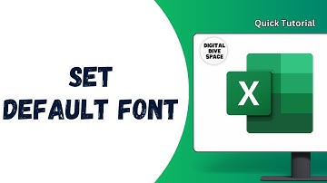 How To Change Default Font and Font Size in Microsoft Excel