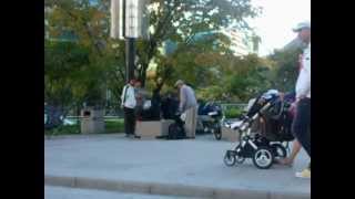 Chess at Robson Square, Vancouver BC
