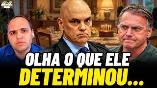 MORAES authorizes BOLSONARO daughter's party but imposes condition that sparks OUTRAGE!