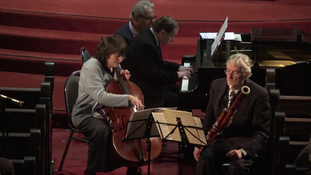 Mikhail Glinka Trio Pathétique for Cello, Bassoon, and Piano YouTube