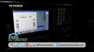 607Pj 4 axis punching cnc controller