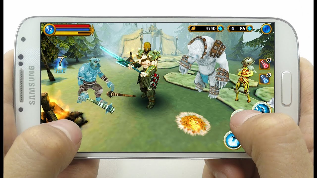 Mejor Nuevo Juego RPG para Android - YouTube