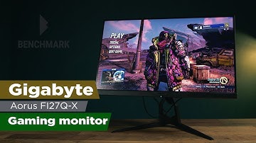 Gigabyte Aorus FI27Q-X Gaming Monitor Review