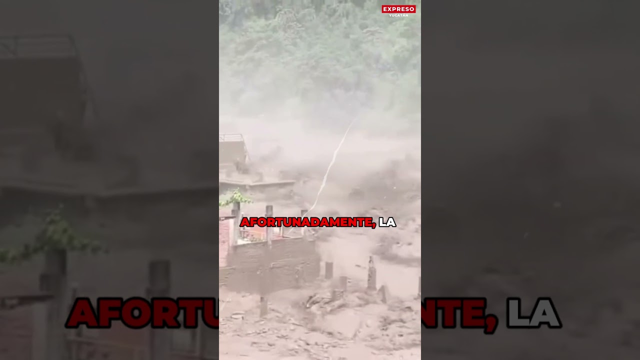 FAMILIA SOBREVIVE A VIOLENTA CORRIENTE CERCA DEL TÍBET