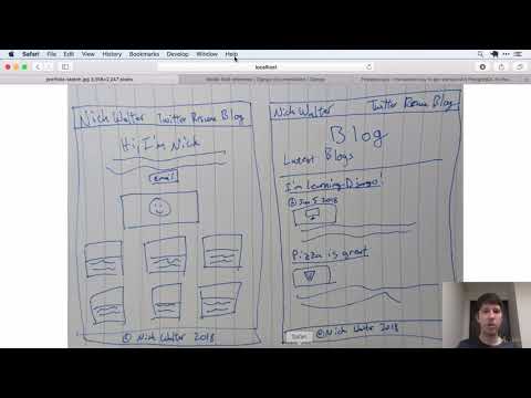 Django 2.2 & Python | Site 2 | Personal Portfolio | 9 Test Your Skills | Blog Model
