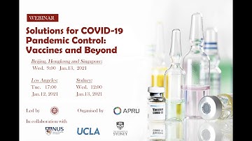 Solutions for COVID-19 Pandemic Control: Vaccines and Beyond