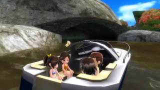 Wii「ゴーバケーション」クルーザー　プレイ動画
