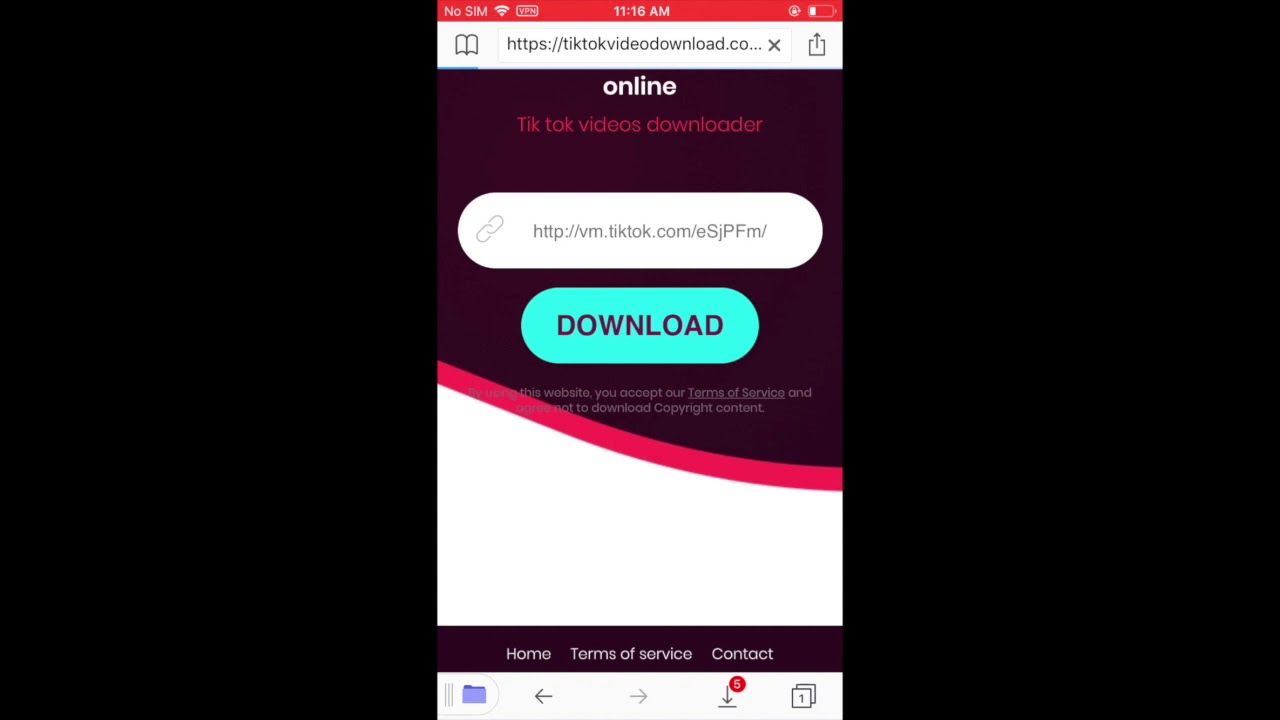 tiktok download without watermark