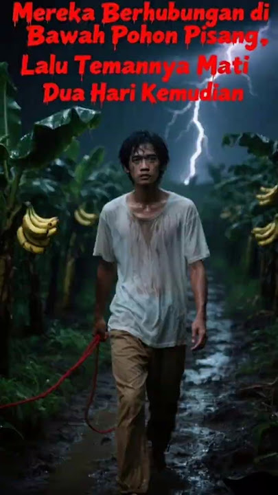 Mereka Berhubungan di Bawah Pohon Pisang...Lalu Temannya Mati Dua Hari Kemudian... PART 3