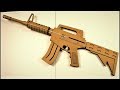 Como hacer un M4 de cartón(cardboard m4)