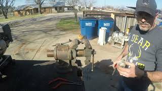 Old Murray riding mower left at construction site. Will it Run or not by Old Iron Finder 815 views 2 months ago 40 minutes