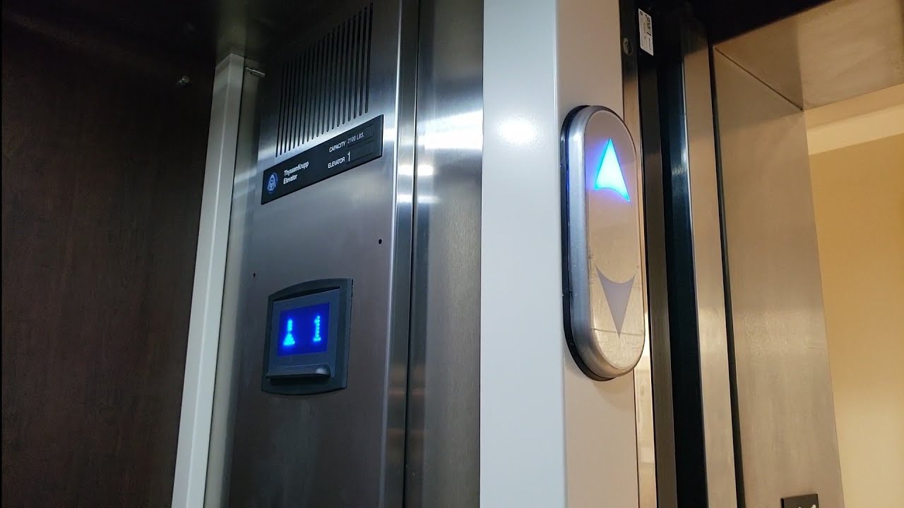 ThyssenKrupp STUDIO Hydraulic Elevator Westbrook, CT YouTube