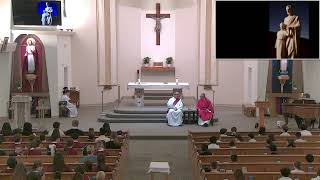 Mass at St. Joseph Catholic Church