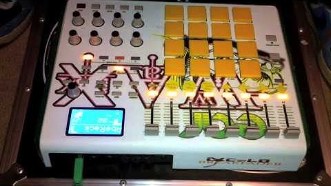 Controllerism Basics MPD32 + Ableton 8