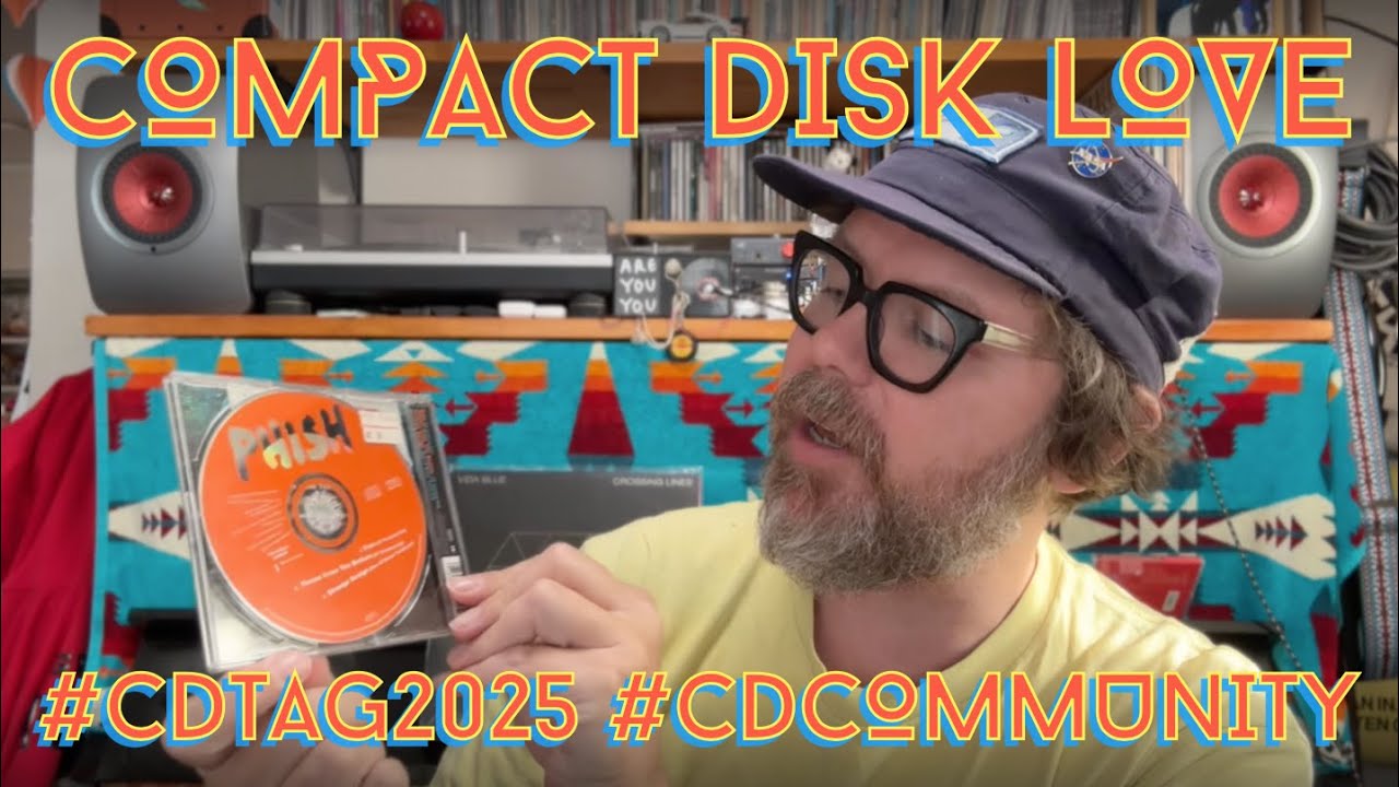 Compact Disk Love #CDTag2025 #cdcommunity - YouTube