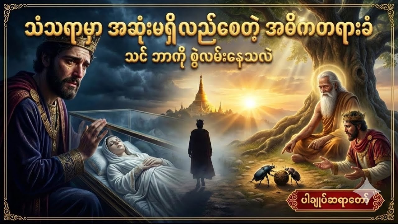 သံသရာမှာ အဓိကလည်စေတဲ့တရားခံ နှင့် တမလွန်ဘဝအကြောင်း-ပါချုပ်ဆရာတော်