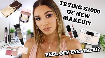 FULL FACE OF BRAND NEW FIRST IMPRESSIONS | CHIT CHAT GRWM!