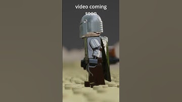 Mandolorian video sneak peek