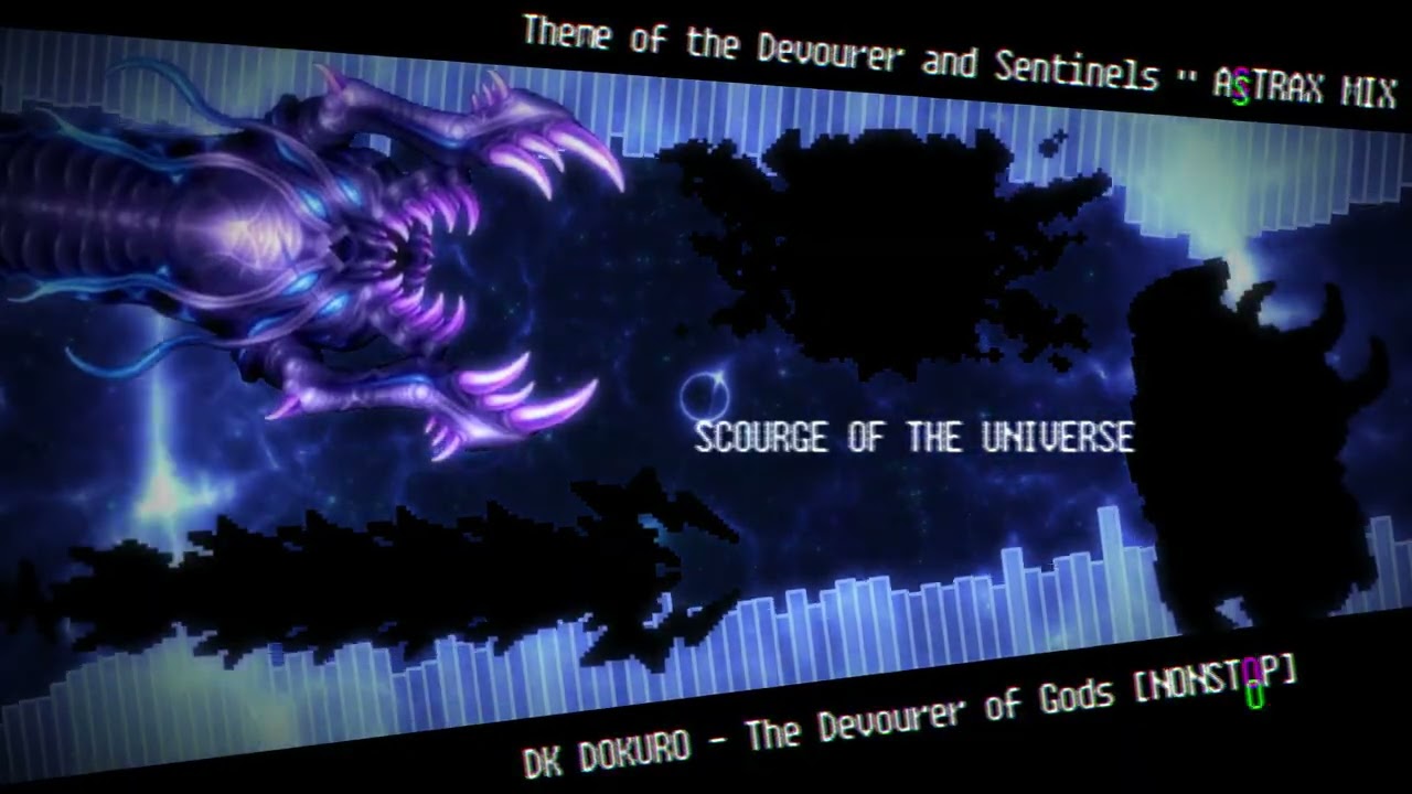 DM DOKURO - The Devourer of Gods [NONSTOP MIX] | ASTRAX MIX