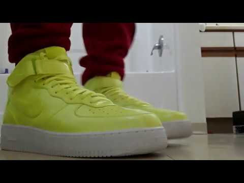 07 nike air force one UV volt