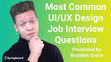 Most Common UI/UX Design Job Interview Questions | Episode 2