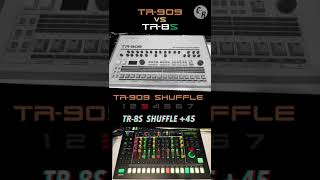 TR-909 Shuffle TR-8S #roland #drummachine #beatmaking