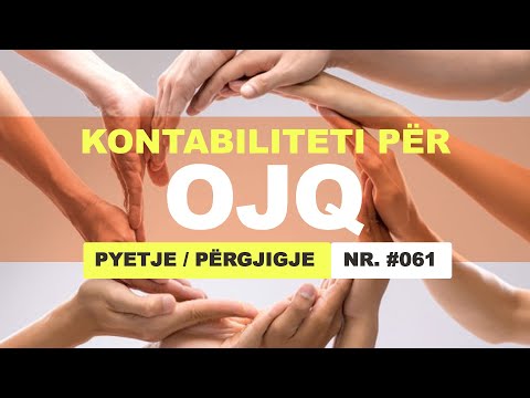 Video: A e ndjek kontabiliteti qeveritar hendekun?