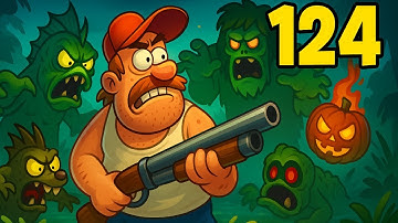Swamp Attack 2 Level 124 Gameplay Walkthrough
