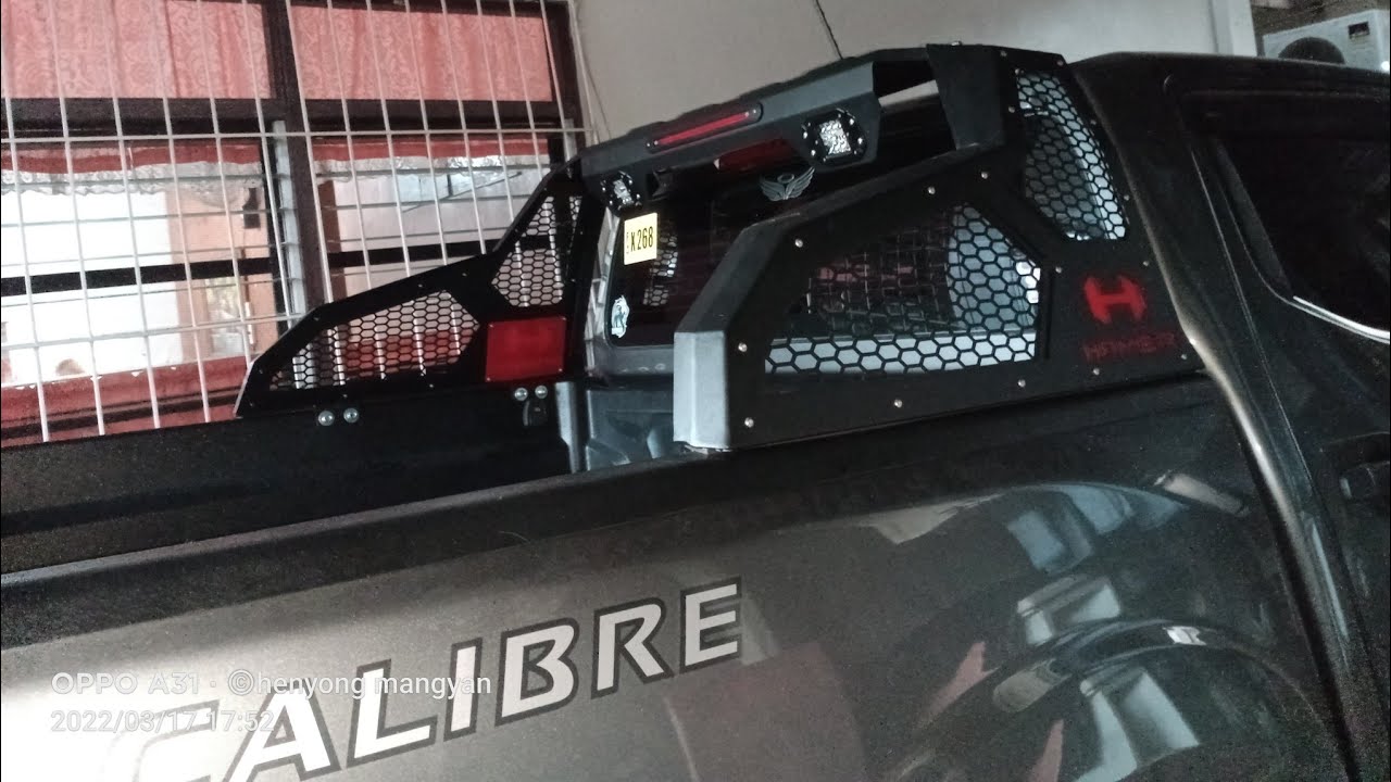 Rollbar for Navara Calibre pickup 2022 (Hamer brand)