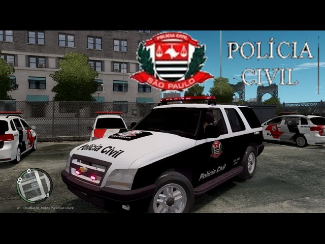 Blazer Polícia do Rio GARRA para GTA San Andreas