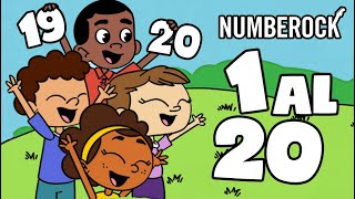 Contar del 1 al 20  | Canción de Los Números Para Niños