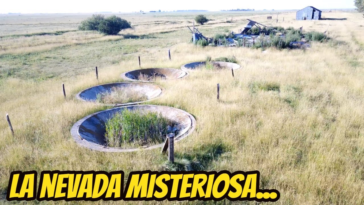 Pueblos de Buenos Aires: La Nevada, en Partido de Guaminí