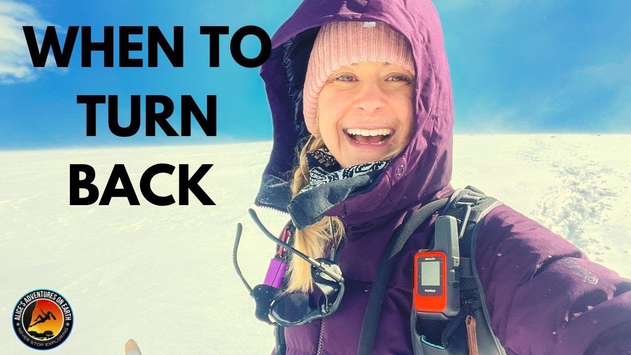 Colorado's Tallest Mountain : Hiking Mt Elbert in Winter