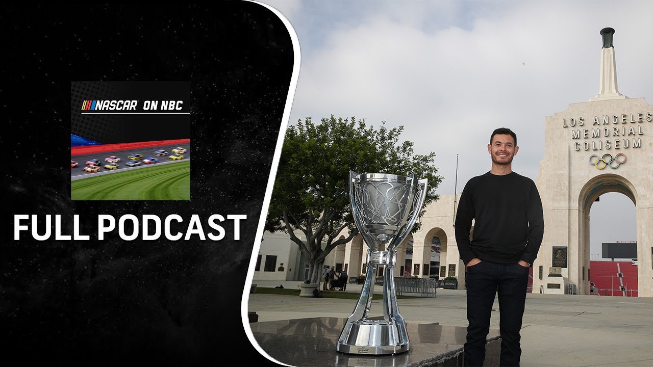 Kyle Larson reigns supreme in NASCAR Cup Series | NASCAR on NBC Podcast | Motorsports on NBC